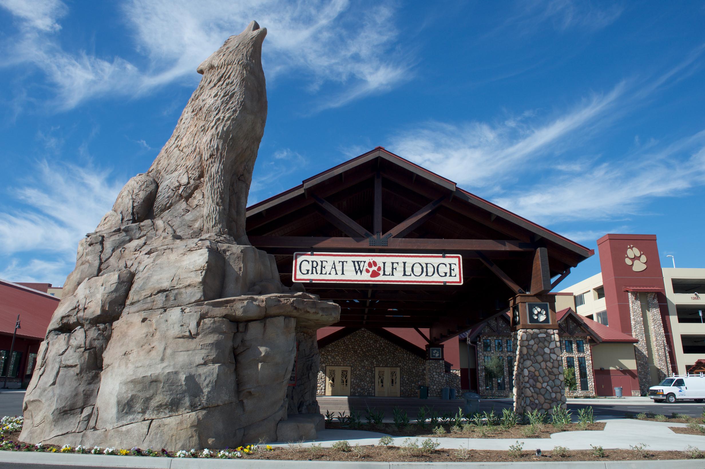 Great Wolf Lodge Southern California Anaheim Ngoại thất bức ảnh